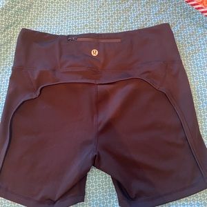 lululemon biker shorts